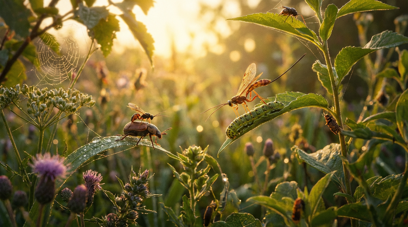 Voortplanting van sluipwespen: strategieën, foresie en biologische mechanismen