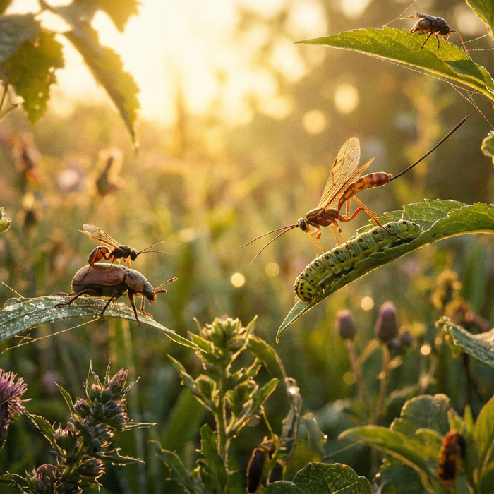 Schlupfwespen Fortpflanzung: Strategien, Phoresie und biologische Mechanismen
