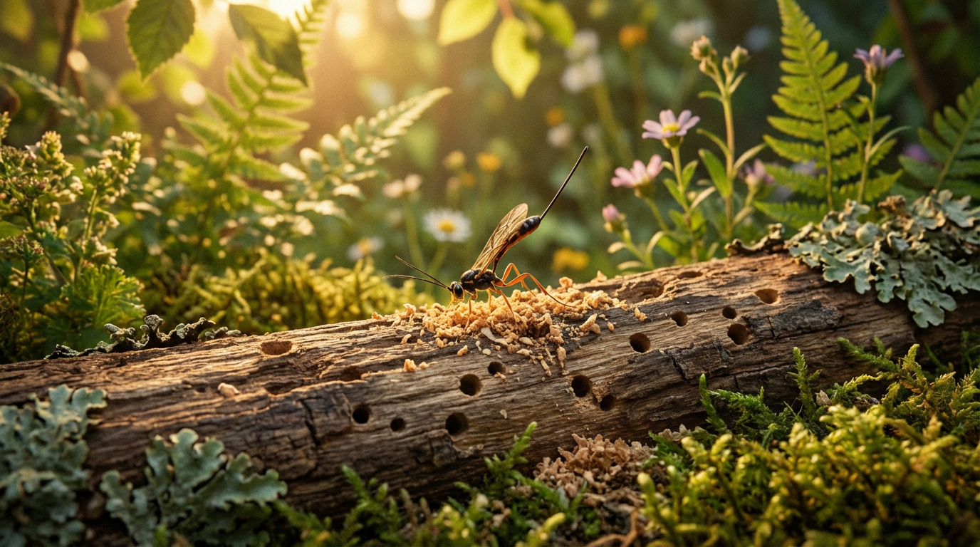 Sluipwespen tegen anobia: biologische houtwormbestrijding in detail