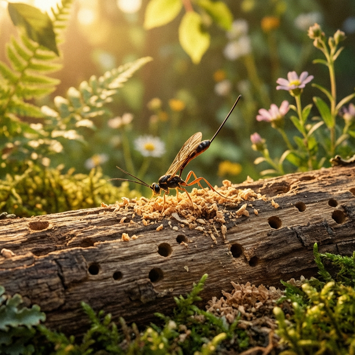 Schlupfwespen gegen Anobien: Biologische Holzwurmbekämpfung im Detail