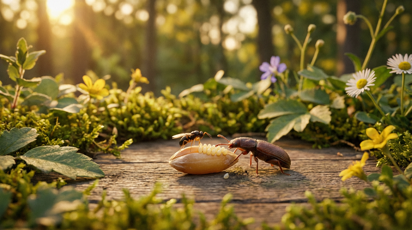 Sluipwespen tegen graankevers: op biologische wijze