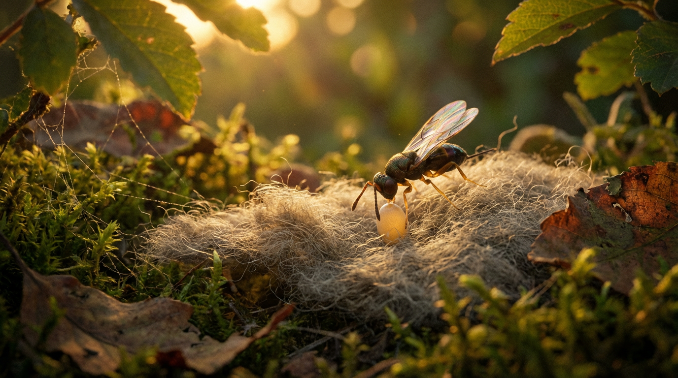 Sluipwespen tegen kleermotten: biologische bestrijding in detail