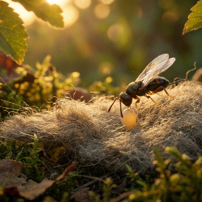 Sluipwespen tegen kleermotten: biologische bestrijding in detail
