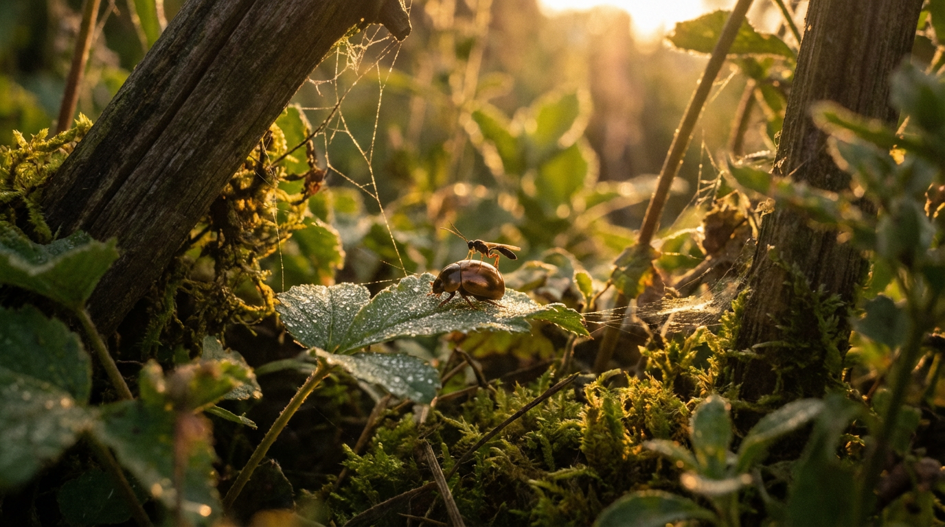 Sluipwespen versus bolkevers: nuttig of mythe?
