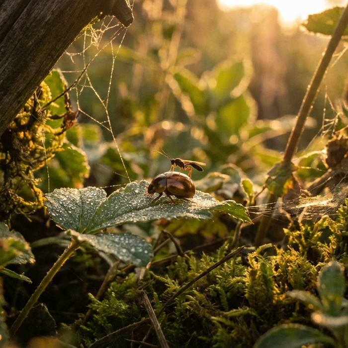 Sluipwespen versus bolkevers: nuttig of mythe?