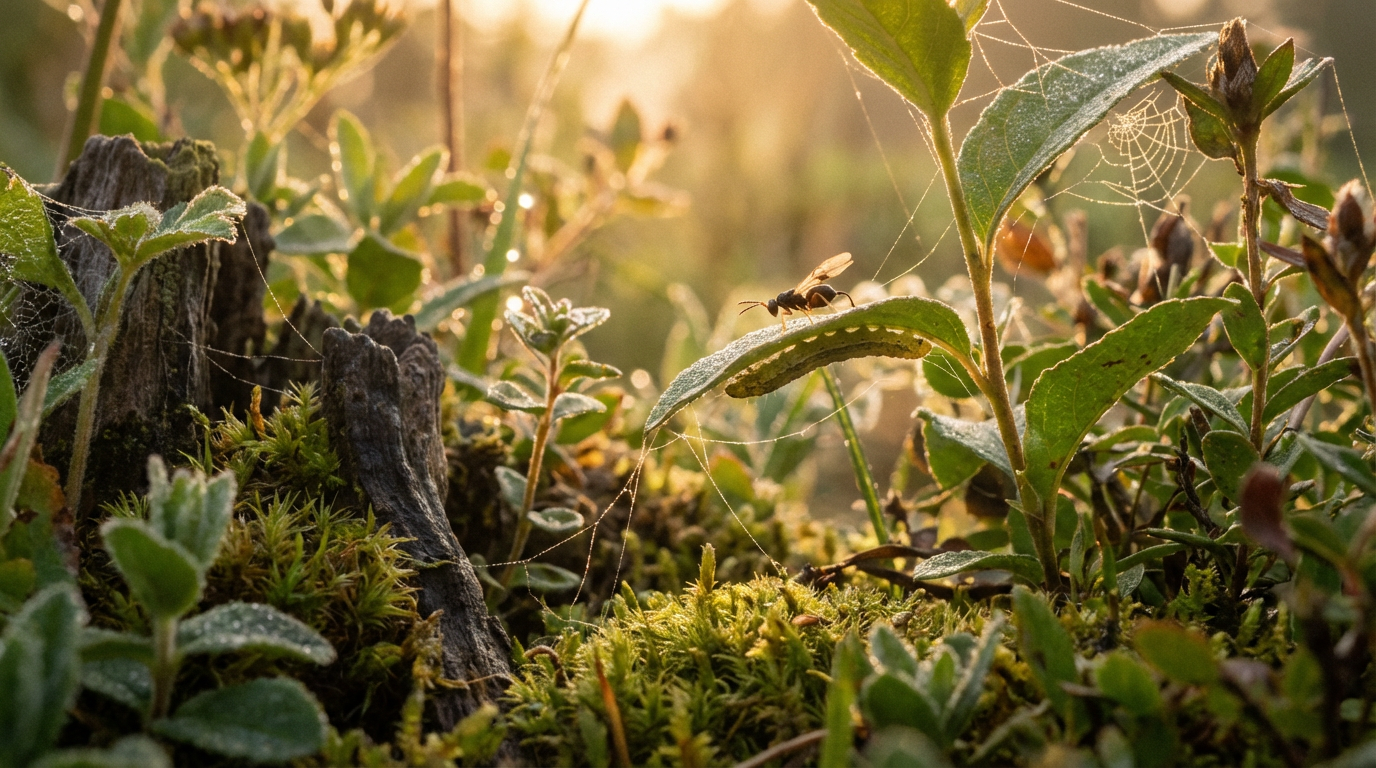Sluipwespen tegen motten: de ultieme gids voor biologische bestrijding