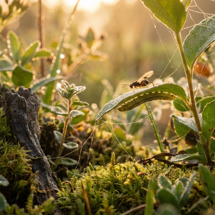 Sluipwespen tegen motten: de ultieme gids voor biologische bestrijding