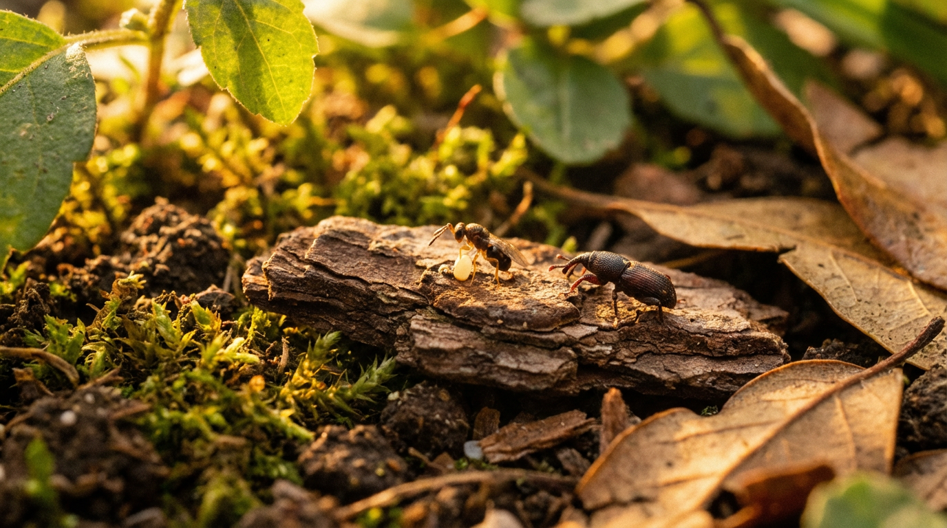 Sluipwespen tegen meelkevers: biologische bestrijding in detail