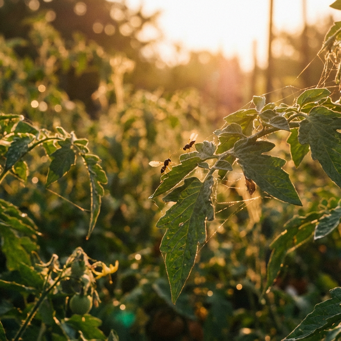 Schlupfwespen gegen Weiße Fliegen: Encarsia & Eretmocerus im Profi-Check