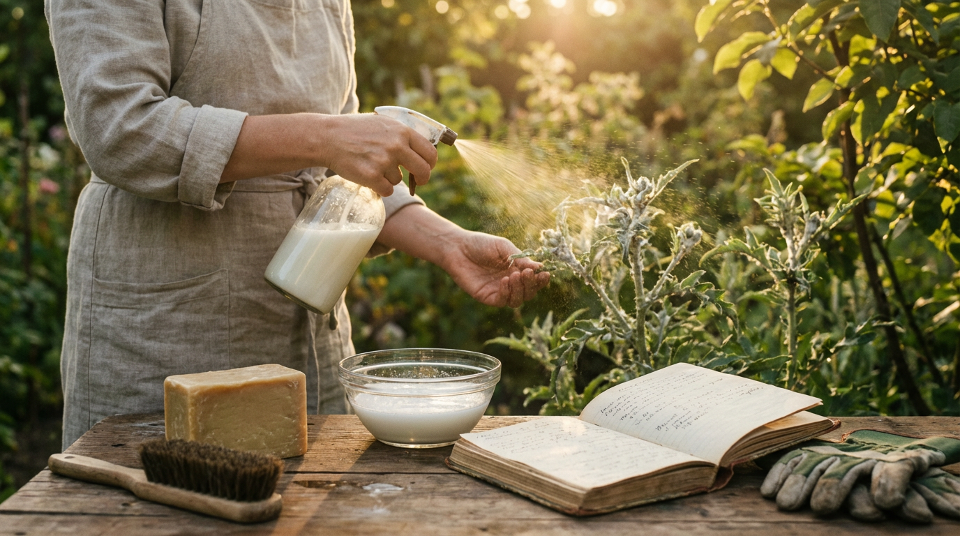 Zachte zeep tegen wolluizen: recept, toepassing & professionele tips