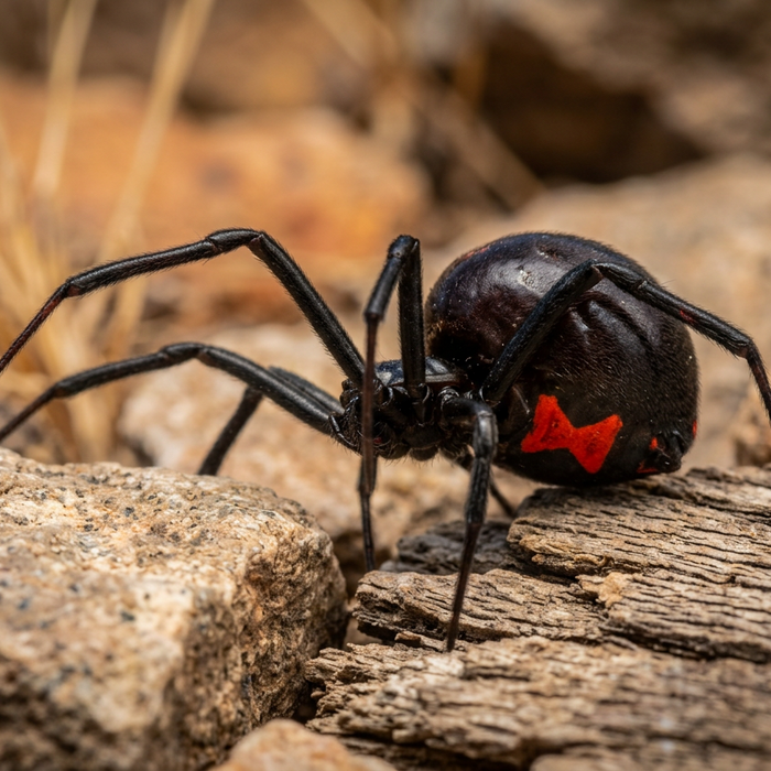 Black Widow Spider: Alles over detectie, gevaar en inheemse verwanten