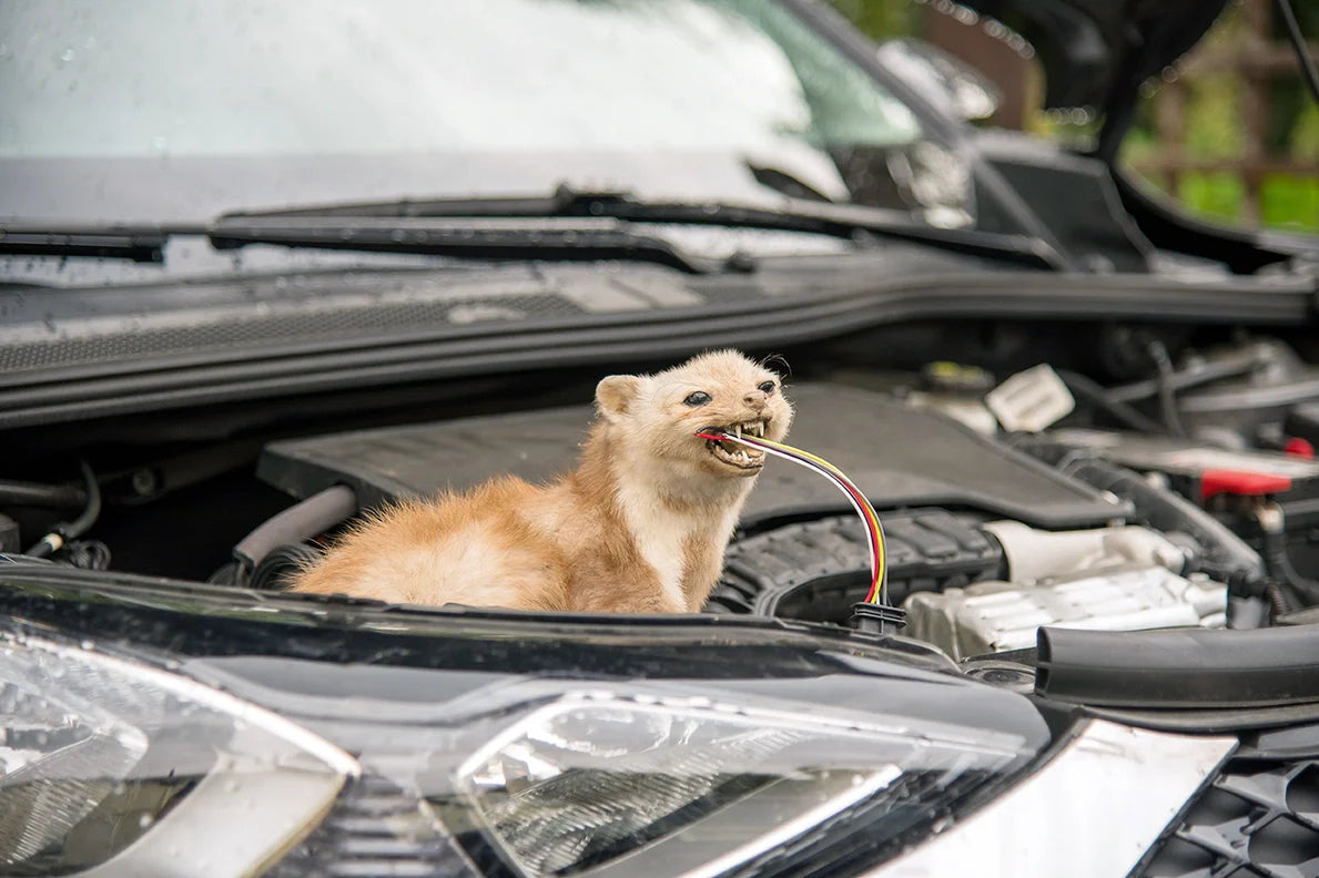 Kun jij marters doden? Zo kun je de dieren wegjagen.