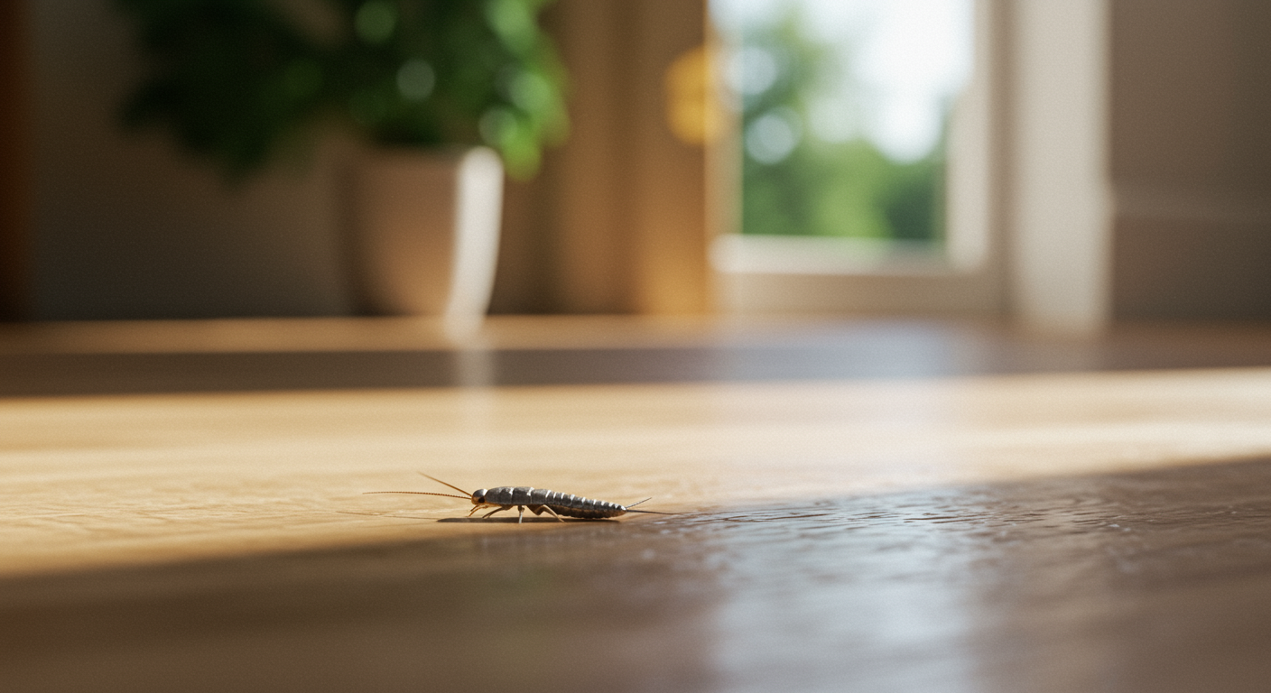 Zilvervisjes in droge omstandigheden - Kunnen ze overleven zonder vocht?
