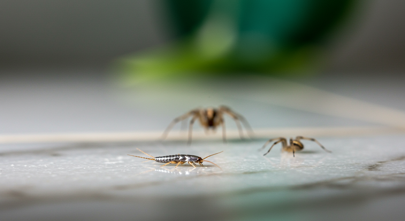 Zilvervisjes Roofdieren – Natuurlijke vijanden van kleine insecten