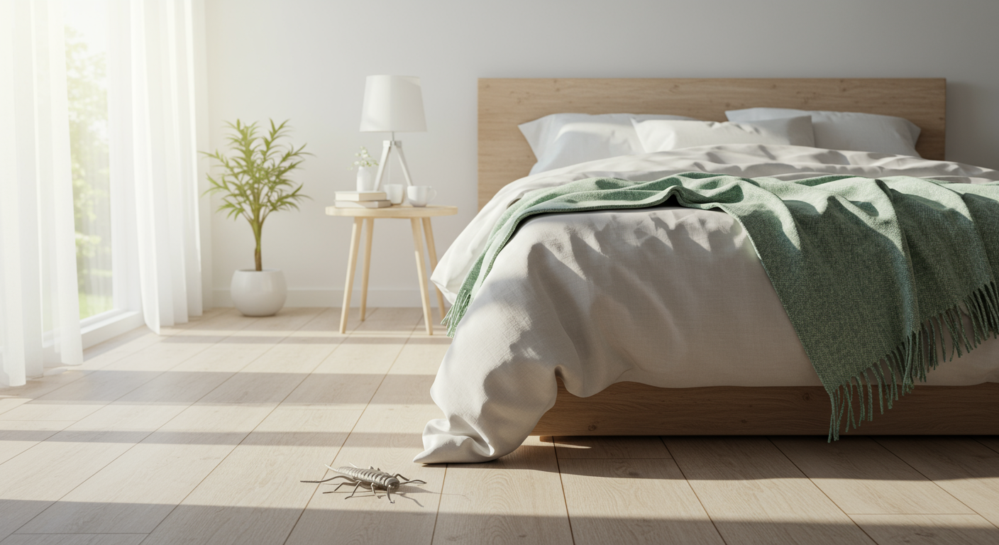 Zilvervisjes in bed: gevaarlijk of onschadelijk?