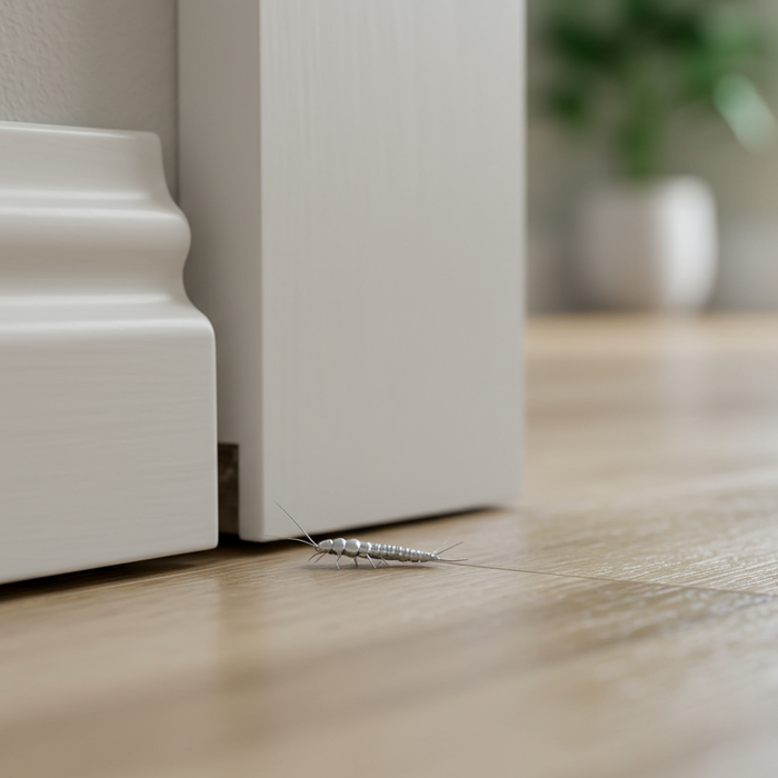 Silberfische im Haus und im Neubau – Ursachen, Prävention und Bekämpfung