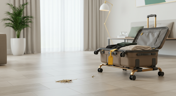 Zilvervisjes in het hotel – wat te doen bij een plaag op vakantie?