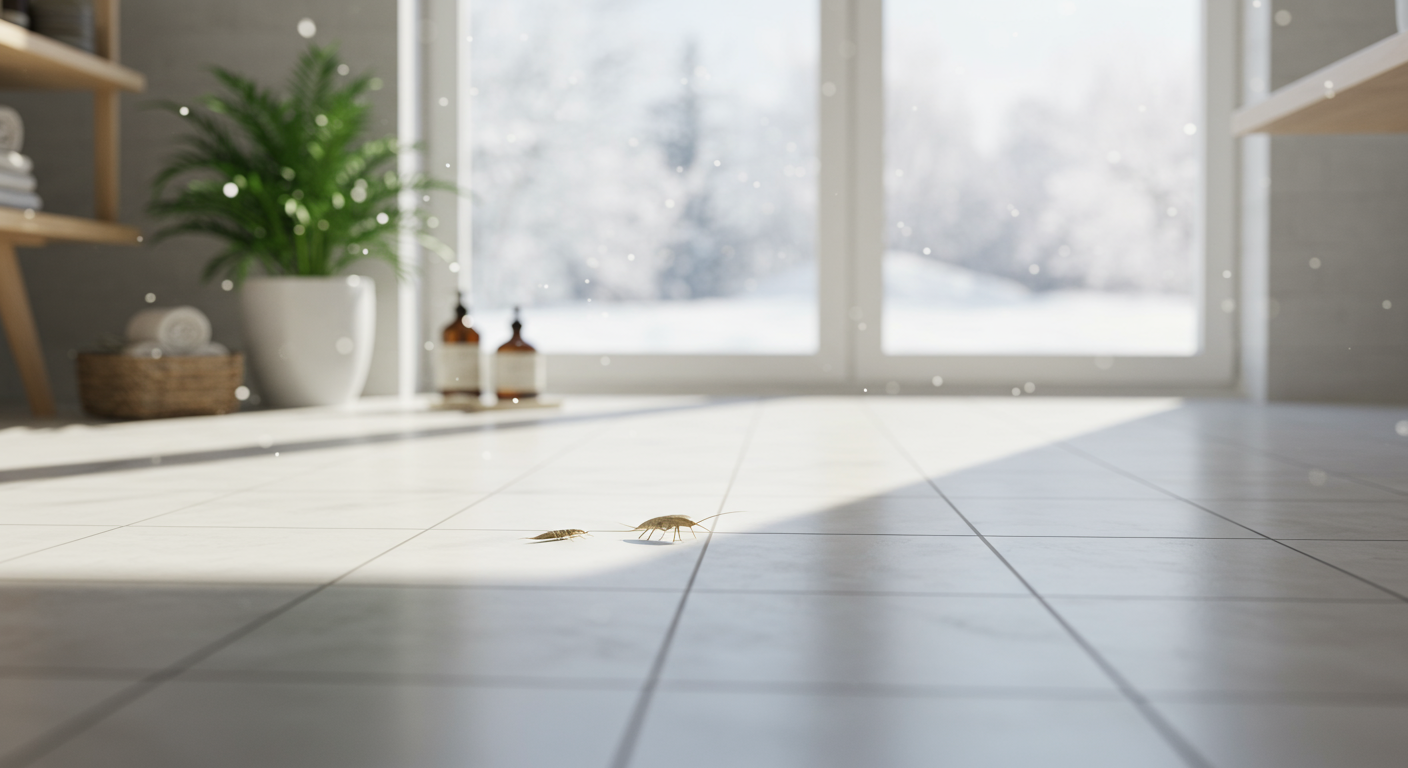 Zilvervisjes in de winter - waarom ze ondanks de kou blijven en hoe je er vanaf kunt komen