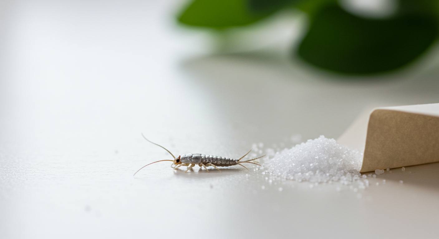 Zilvervisjesvoer – Wat eten zilvervisjes eigenlijk?