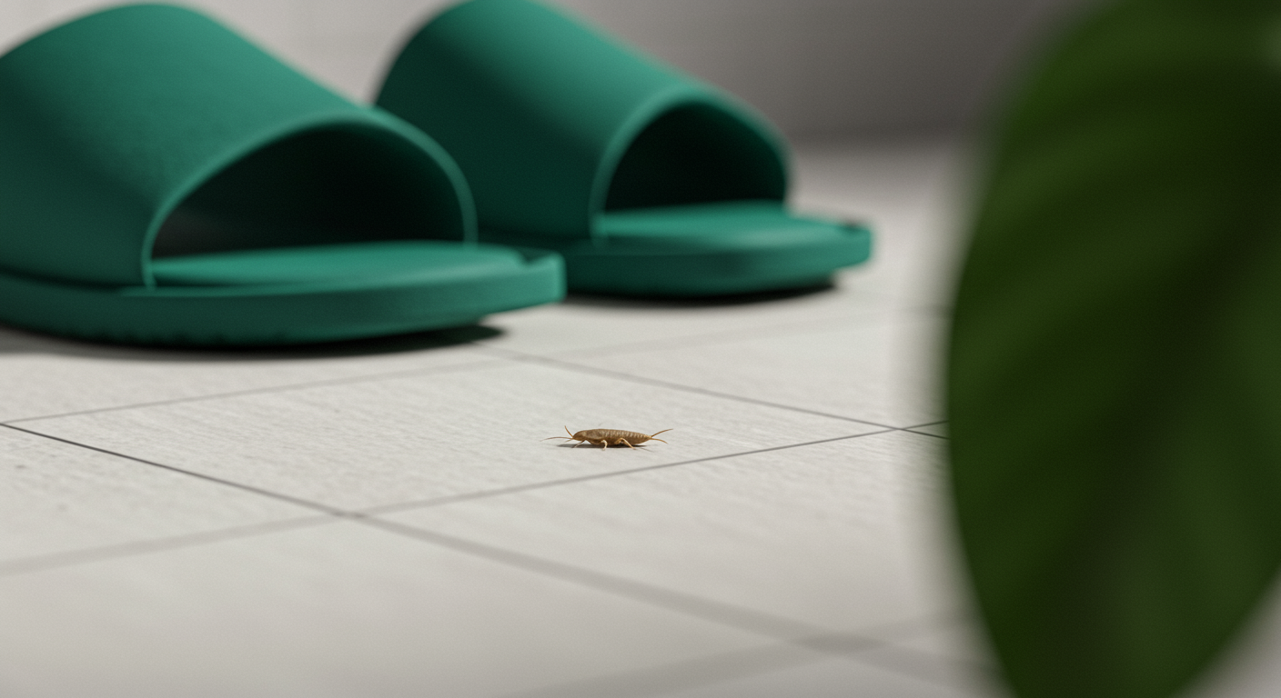 Silberfische zerdrücken – Ist das sinnvoll oder kontraproduktiv?