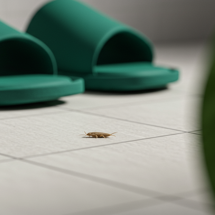 Silberfische zerdrücken – Ist das sinnvoll oder kontraproduktiv?