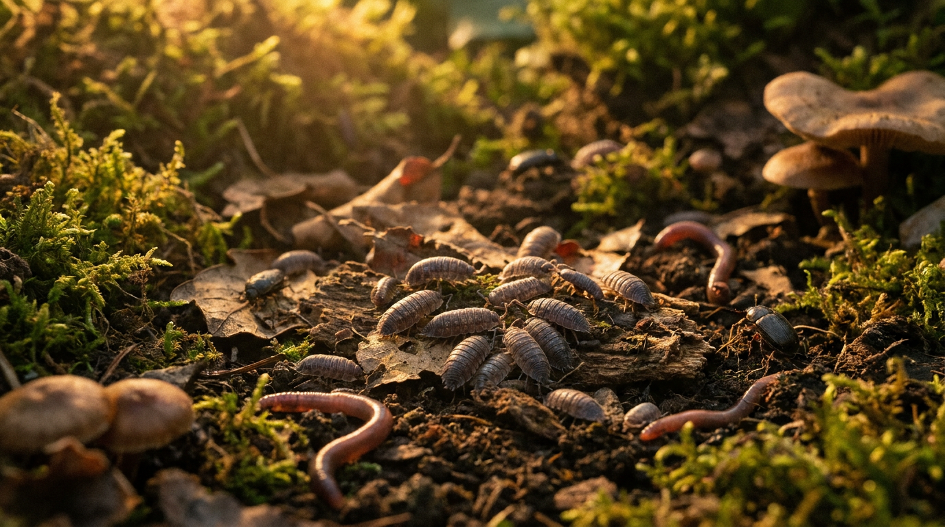 Zijn pissebedden nuttig? De geheime helden in de tuin