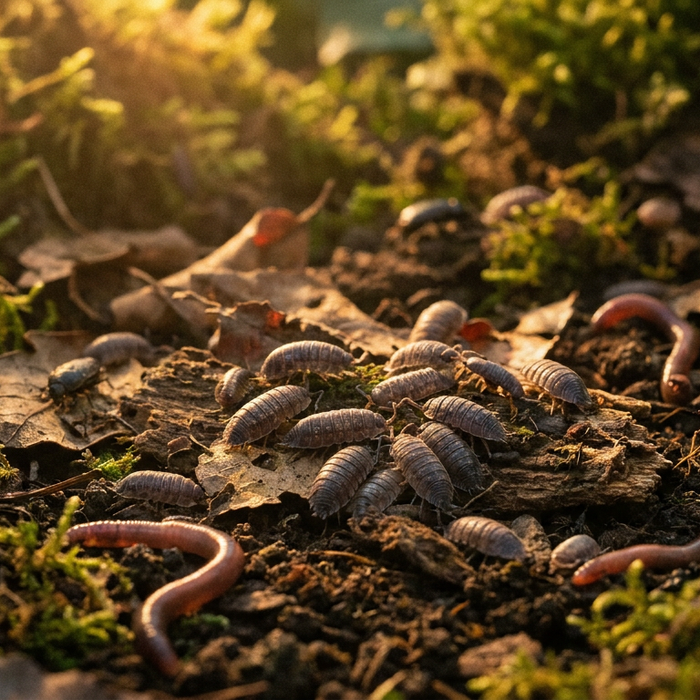 Zijn pissebedden nuttig? De geheime helden in de tuin