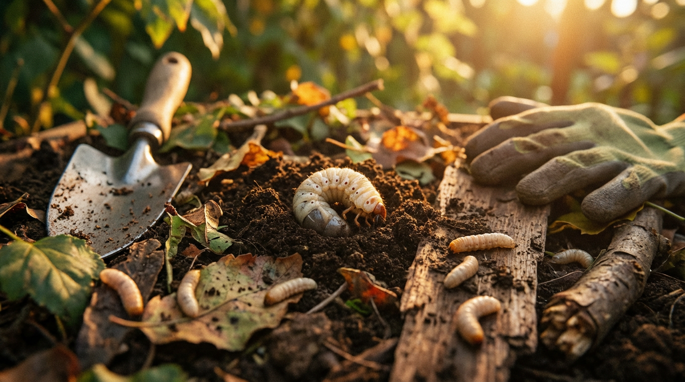 Zijn maden en larven hetzelfde? De grote biologiecheck