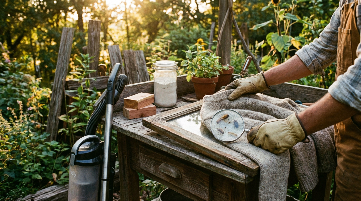 Bestrijding van spekkeverlarven: identificeer de oorzaken en verwijder ze definitief