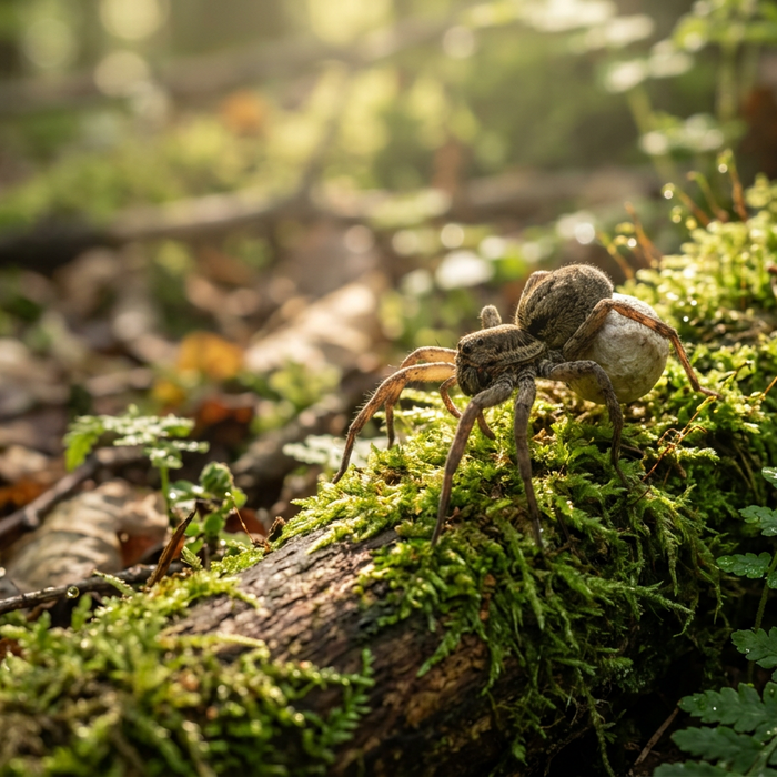 Fascinerende spin Duitsland: soortendiversiteit, habitats en bescherming van de achtpotige wezens