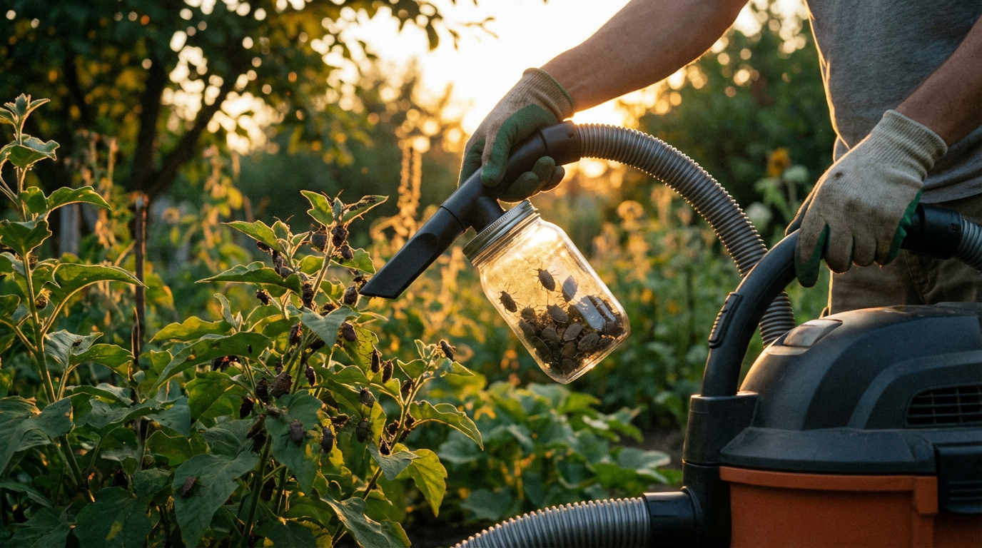 Stankwantsen opzuigen: briljante truc tegen de geur