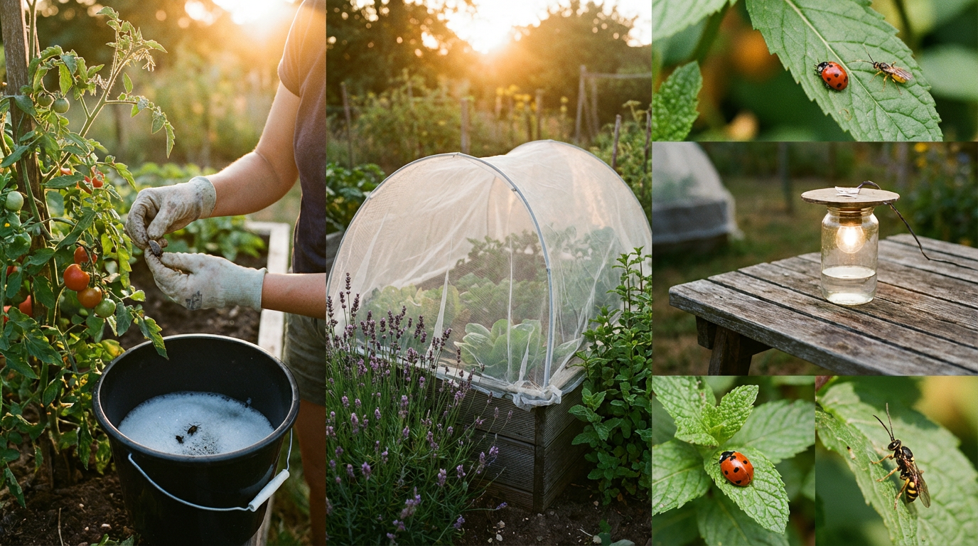 Stinkende insecten bestrijden: effectieve methoden voor uw huis en tuin