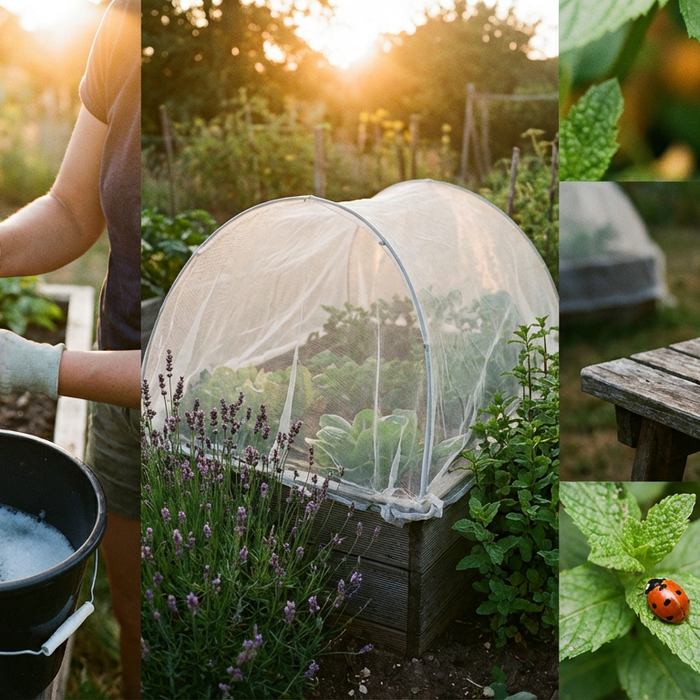 Stinkende insecten bestrijden: effectieve methoden voor uw huis en tuin