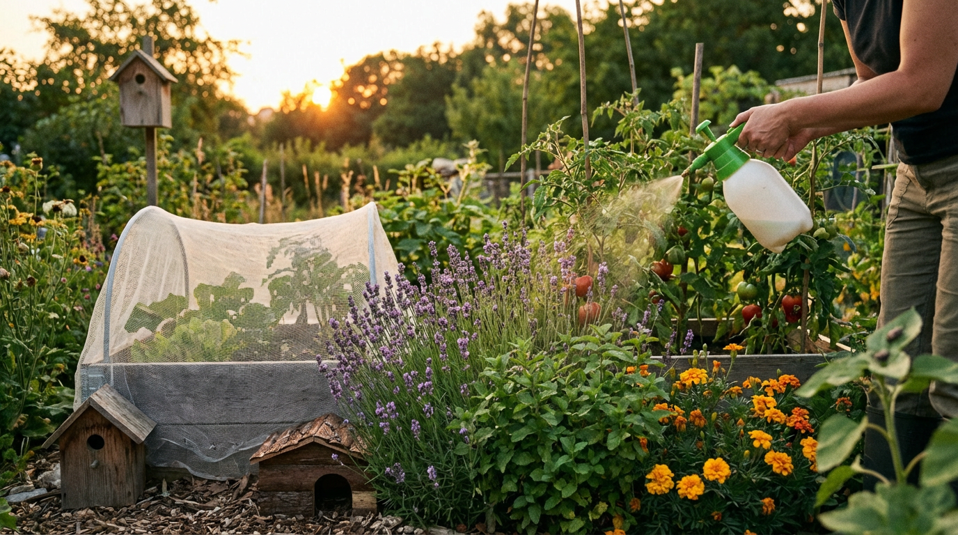Stankwantsen weghouden: effectieve tips voor uw huis en tuin