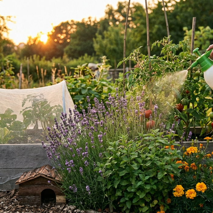 Stankwantsen weghouden: effectieve tips voor uw huis en tuin