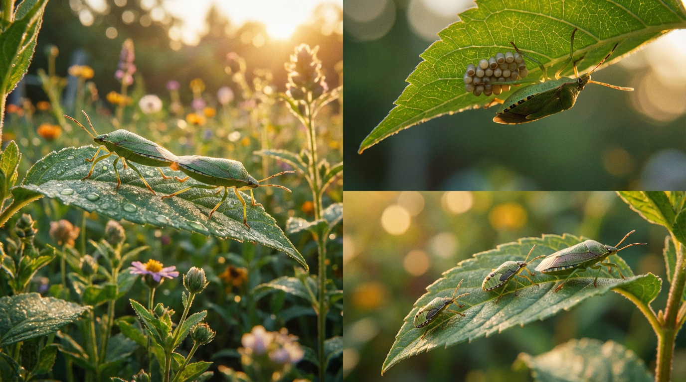 Voortplanting van stinkwantsen: paring, eierleggen en levenscyclus