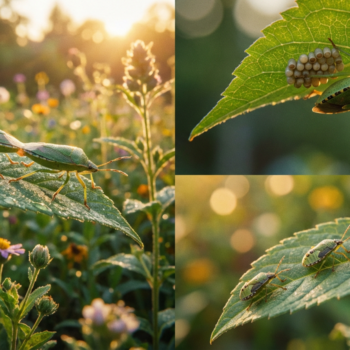 Voortplanting van stinkwantsen: paring, eierleggen en levenscyclus