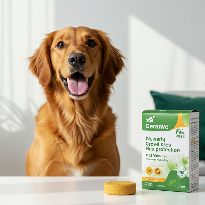 Tabletten für Hunde gegen Flöhe