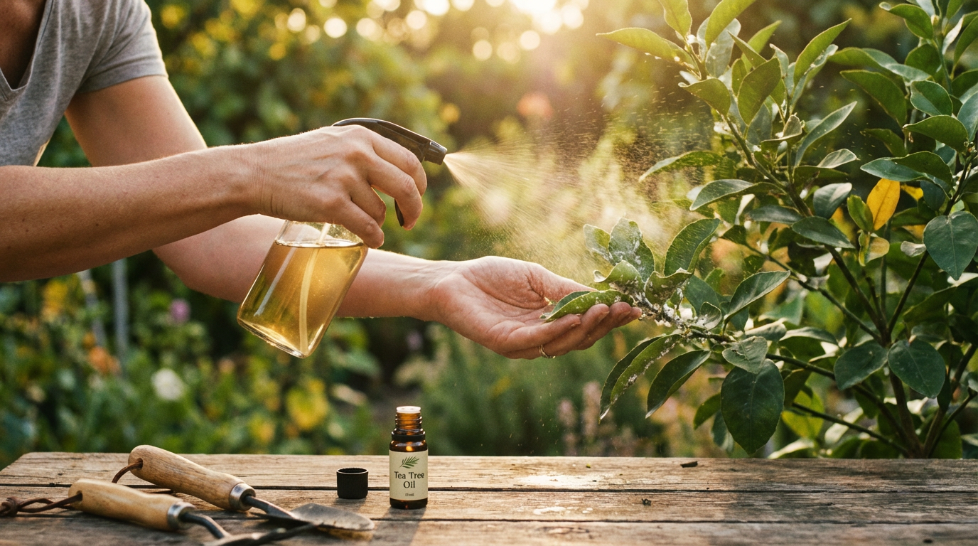 Tea tree olie tegen wolluizen: toepassing, effecten & risico's