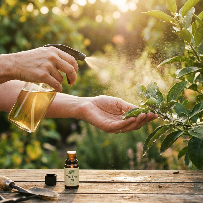 Tea tree olie tegen wolluizen: toepassing, effecten & risico's