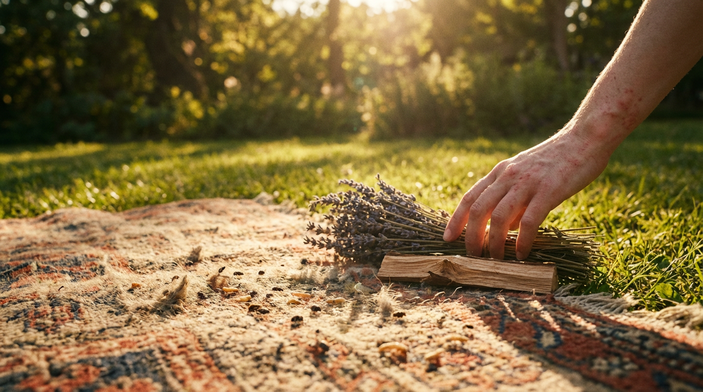 Tapijtkeverallergie: herken symptomen en elimineer oorzaken effectief