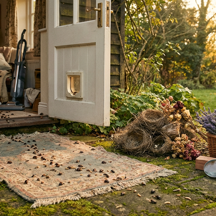 Tapijtkevers door het hele appartement: oorzaken en noodplan