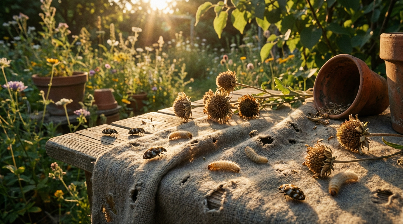 Zijn tapijtkevers schadelijk? Alles over risico’s en het bestrijden ervan