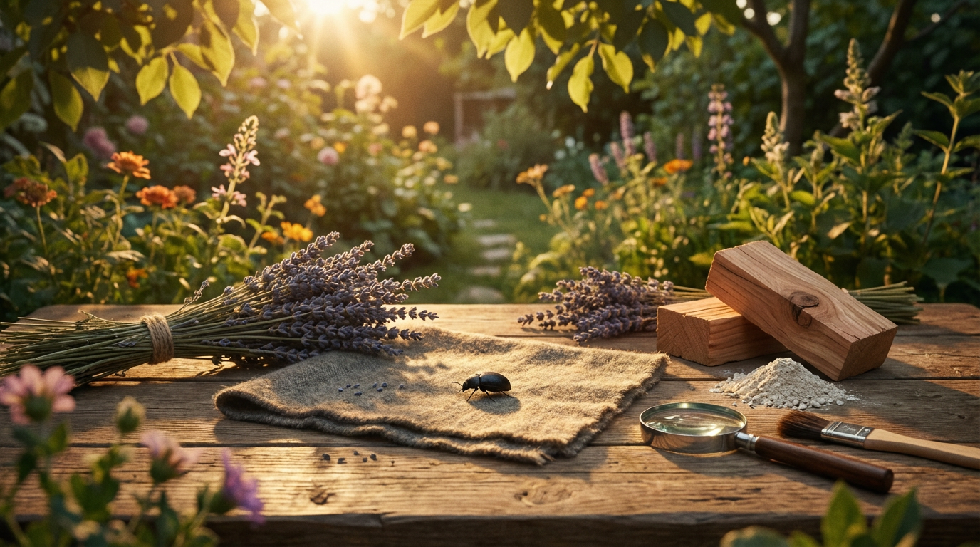 Zwarte tapijtkever: hoe deze materiële plaag effectief te bestrijden