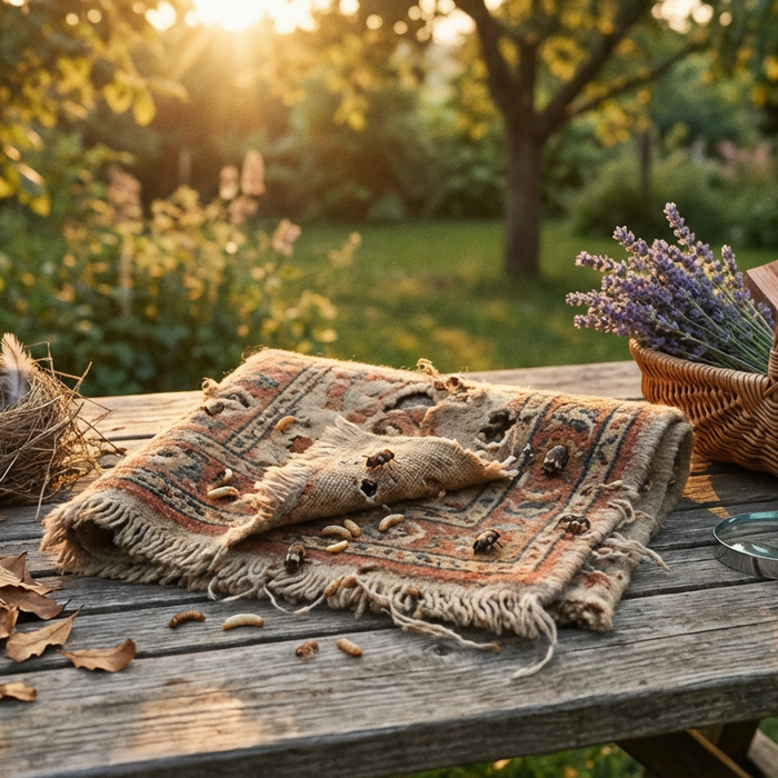 Tapijtkevers waar vandaan? Oorzaken, oorsprong en effectieve gevechtstips