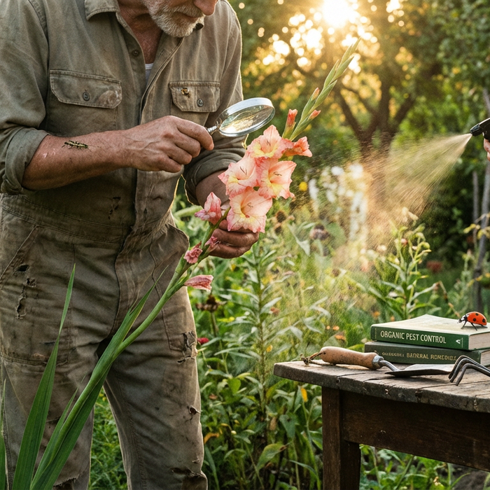 Thripse an Gladiolen bekämpfen: Experten-Leitfaden für gesunde Blüten