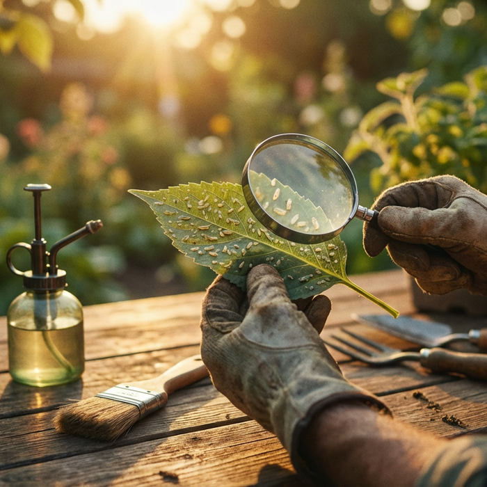 Thripse Eier erkennen und vernichten: Der ultimative Guide