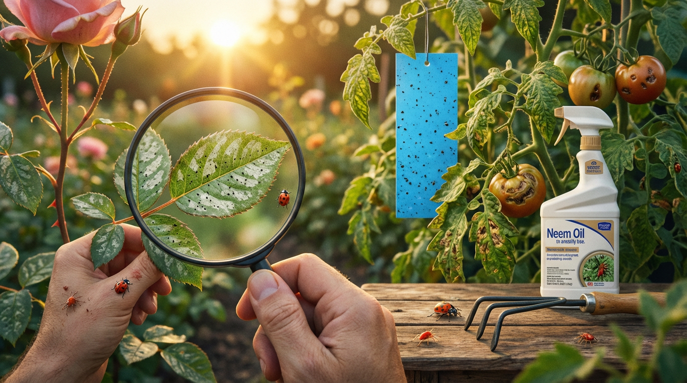 Trips herkennen: Symptomen, schadelijke symptomen & 5 professionele methoden