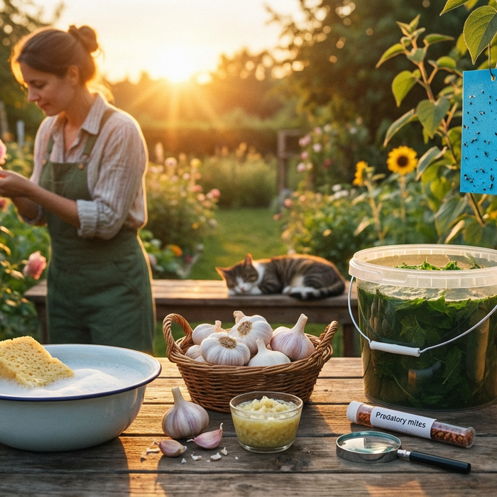 Huismiddeltjes voor trips: de 7 meest effectieve manieren om ze op natuurlijke wijze te bestrijden