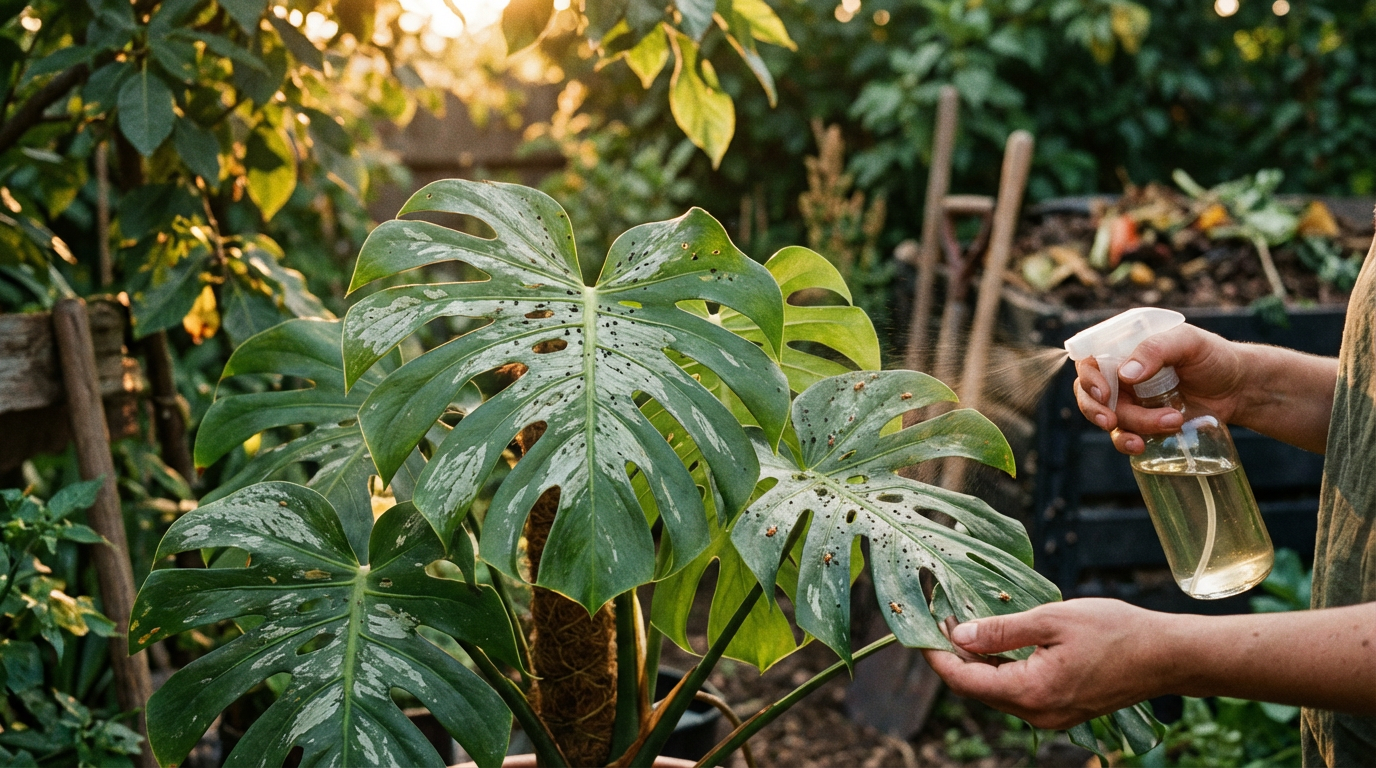 Trips Monstera: Plagen opsporen en duurzaam bestrijden